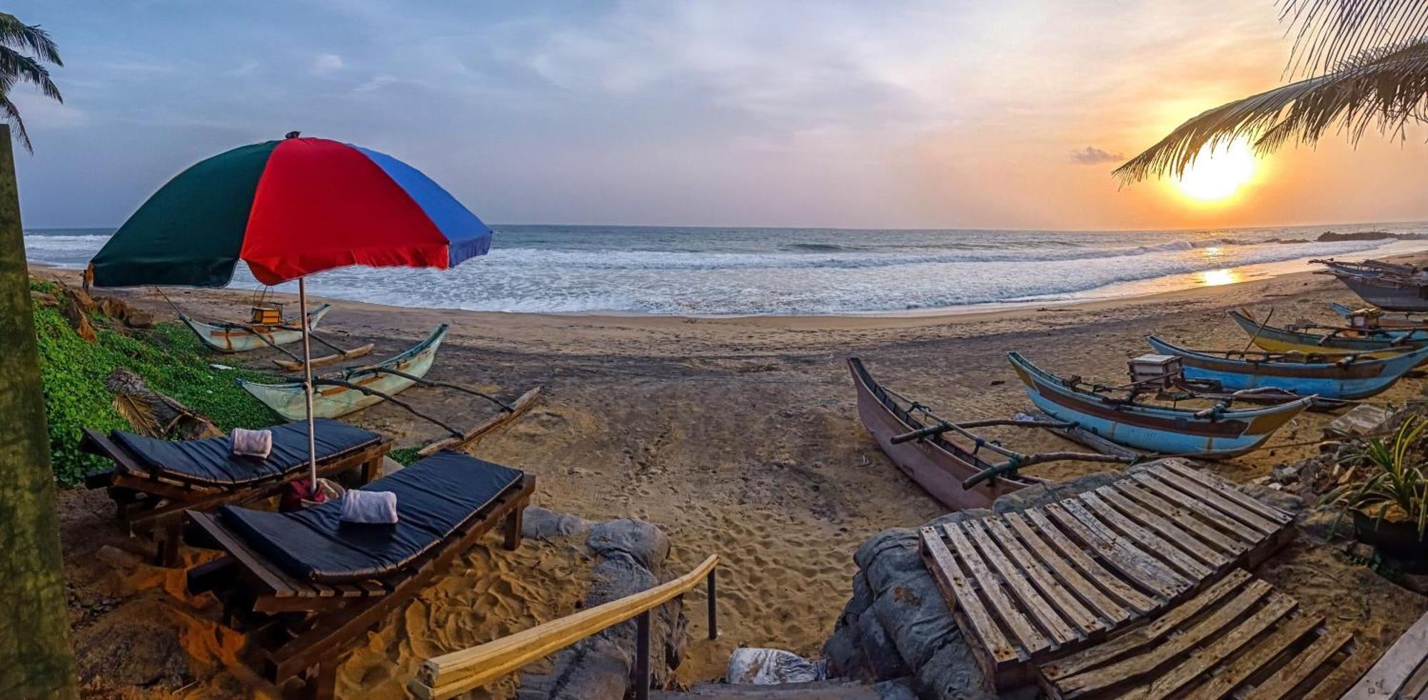 Ayomal Beach Paradise Bussa Exterior foto