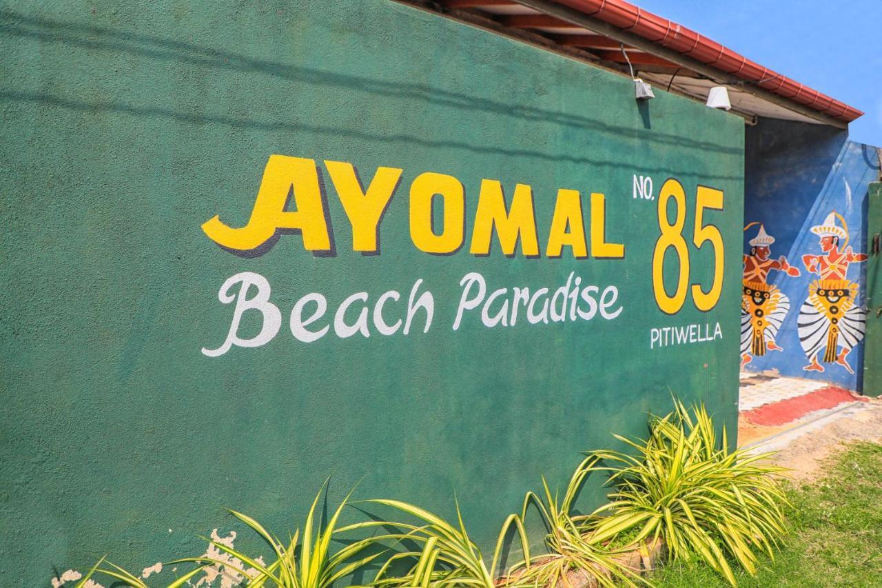 Ayomal Beach Paradise Bussa Exterior foto