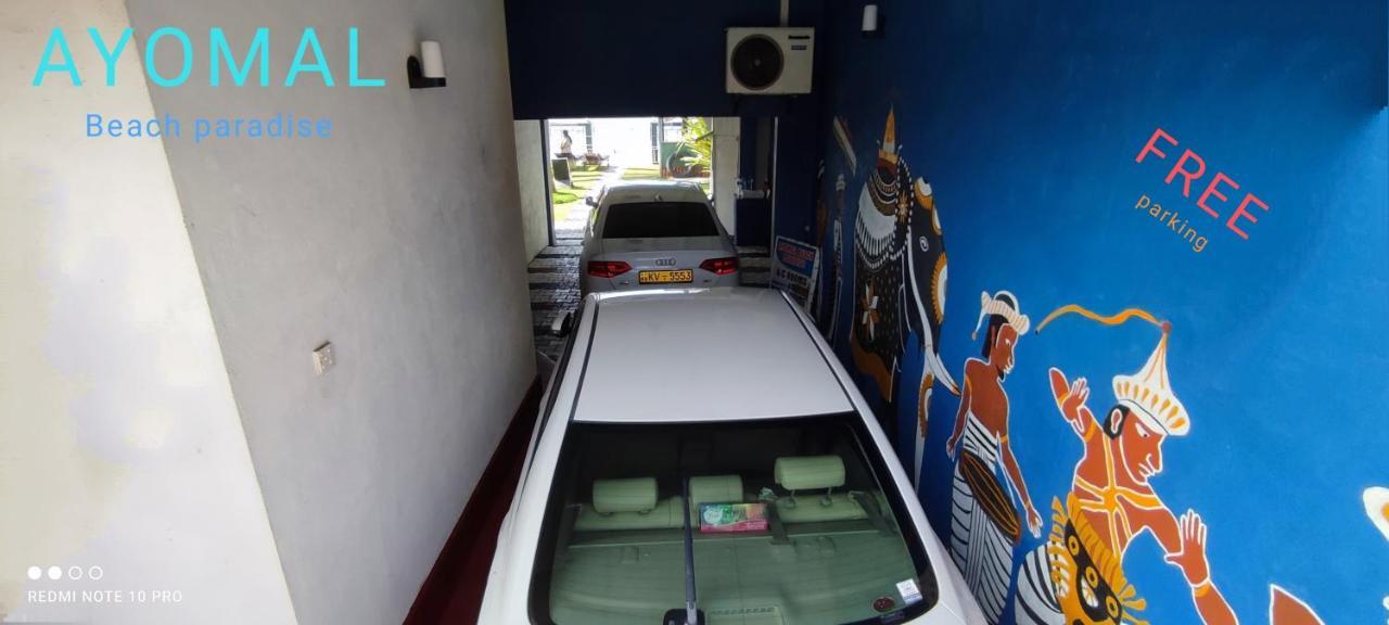 Ayomal Beach Paradise Bussa Exterior foto